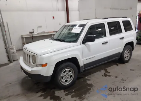 2013 Jeep Patriot Sport from USA, damaged, VIN 1C4NJPBA4DD251460